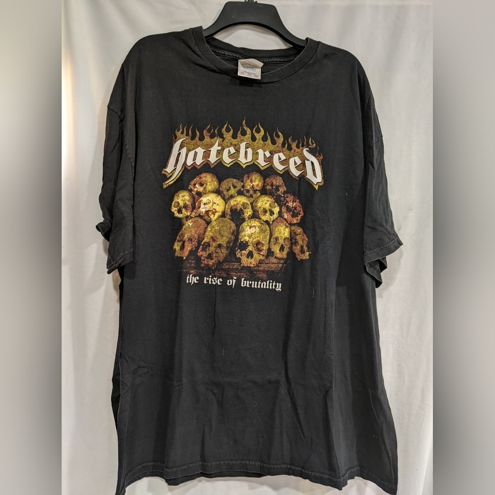 SOLDntage Hatebreed "Rise of Brutality" Tee – Tennessee River Tag, XL, 2003 Tour